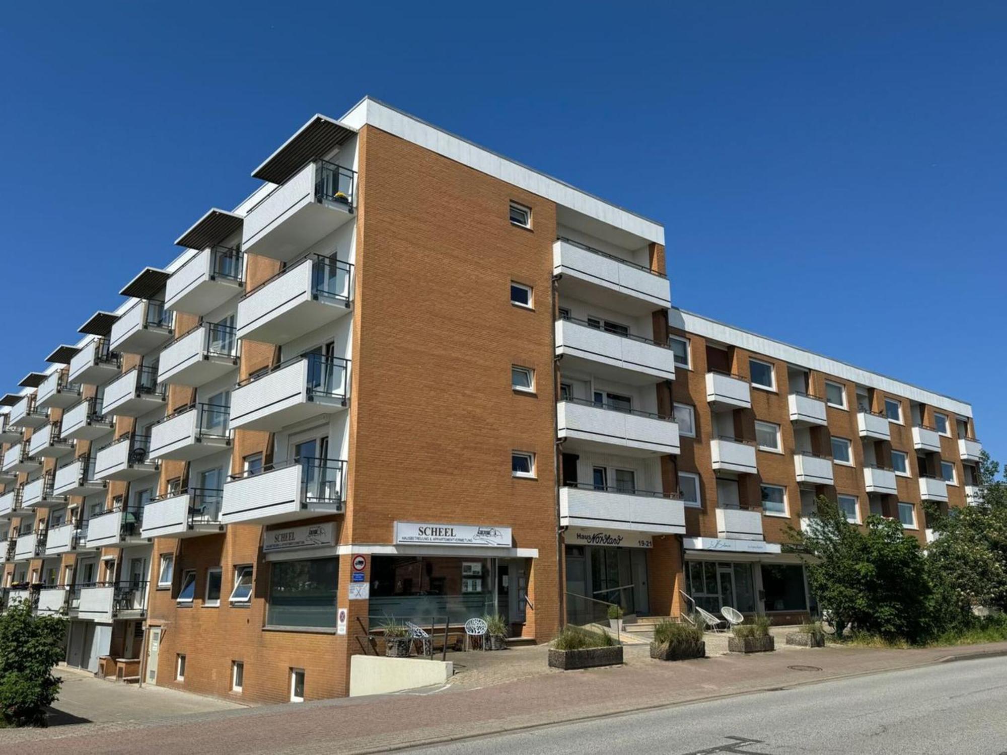 Apartment Im Haus Nordland Nordland, App95 Westerland